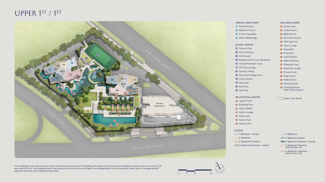 Zyon Grand site plan
